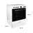 Urban Living 24-in. 4 Element Freestanding Range-114358318-114358319