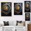 «Zodiac Calestial Harmony» sur impression sur toile-2006184440-2006184323