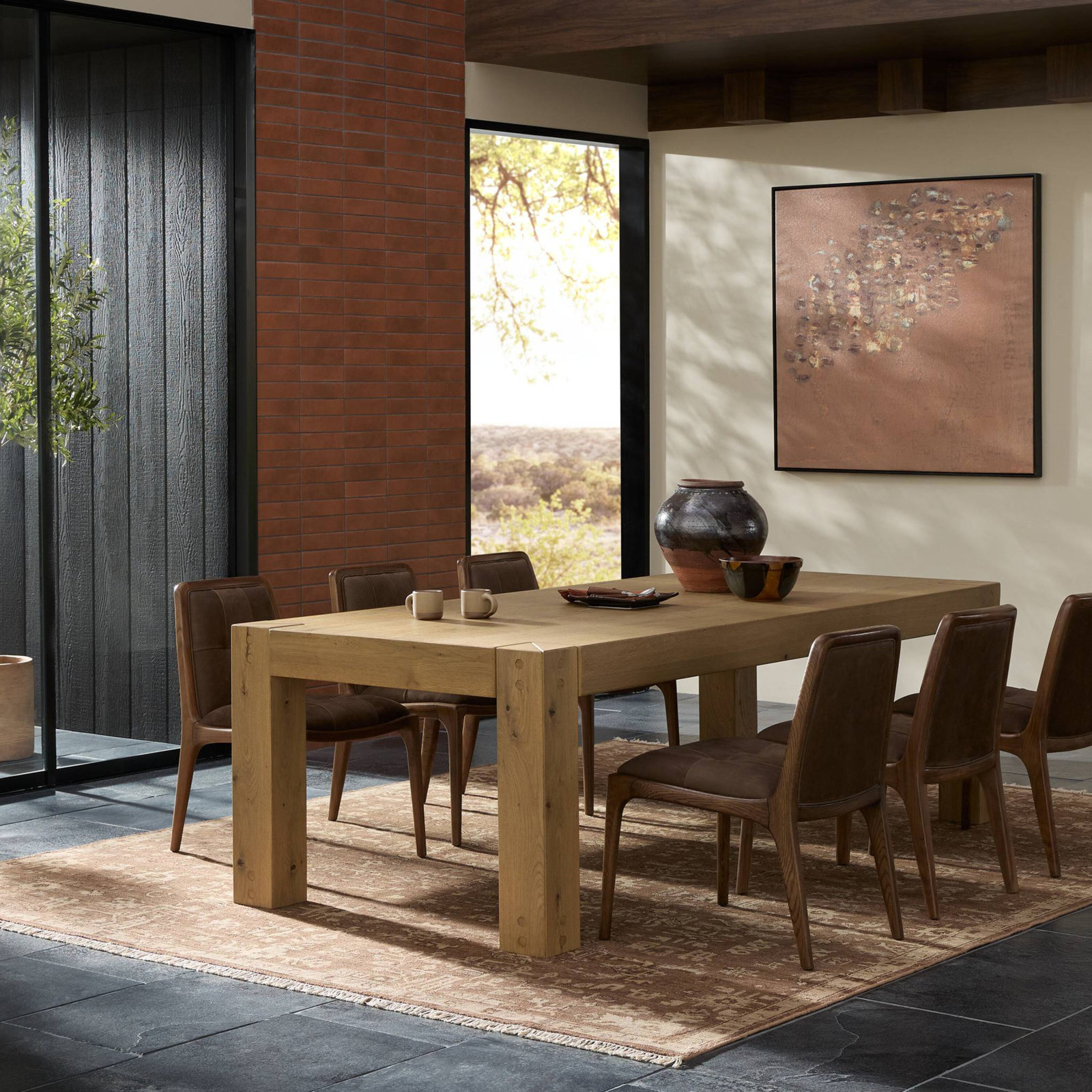 Keaton 96'' Dining Table