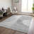 Machine-Washable Stain Resistant Area Rug with Non-Slip Backing-109416568