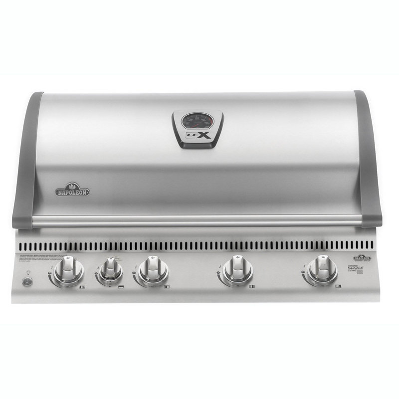 Napoleon 21'' Built In LEX 605 Stainless Steel 5 Burner Propane Gas Grill Head