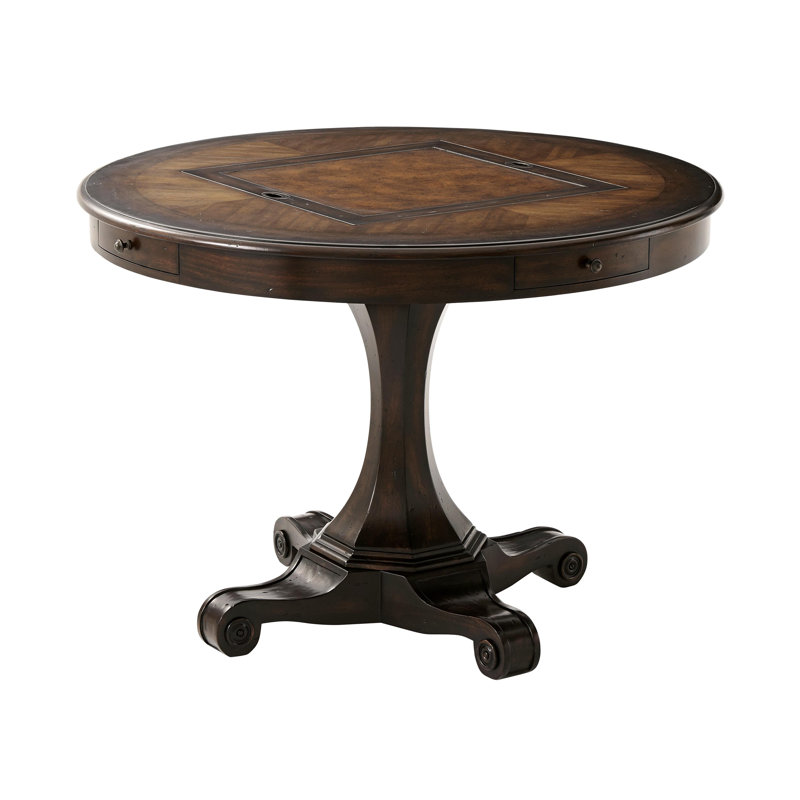 Marst Hill 42" Chess Table in Round