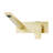 Monaco Single-Handle, Wall-Mount, Bathroom Faucet in Brushed Gold-51958830