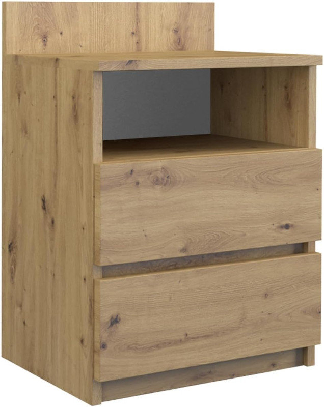 40cm W 2 - Drawer Chest of Drawers, Artisan