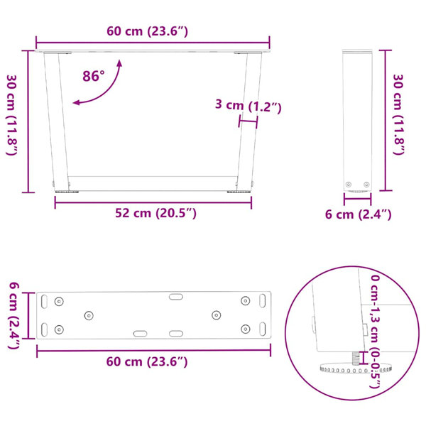 Product Dimensions
