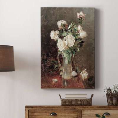 Imprimé floral rétro LVI - galerie Cavas
