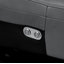 Canapé modulaire en L en cuir véritable 4 pièces avec accoudoirs inclinables électriques et accoudoirs réglables faisant face à la gauche gris foncé-130816705-130816709