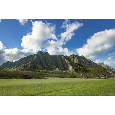 Kualoa Ranch by 35007 - Wrapped Canvas Print