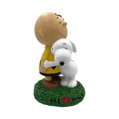 Plastic Garden Statue