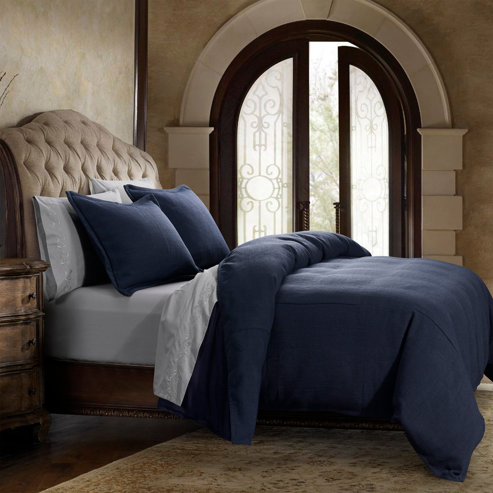 Camden Comforter Set, King Comforter + 2 Additional Pieces