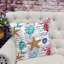 Abstract Square Cushion Cover