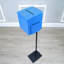 Boîte de donation en métal-2053774950