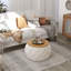 Repose-pieds capitonné avec rangement en bois-693103273-693103272