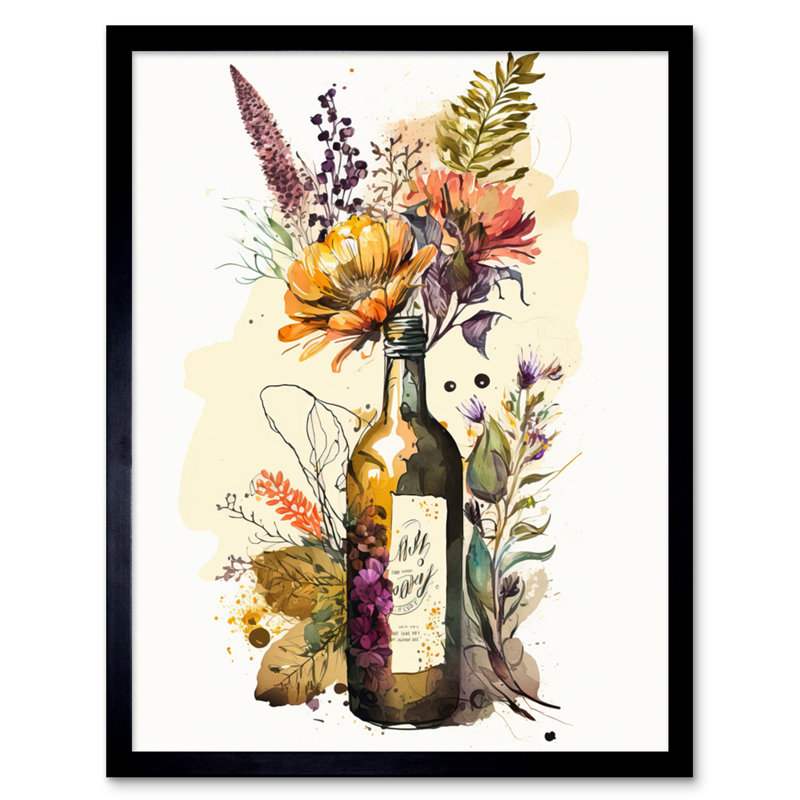Bridgelands Single Picture Frame Print