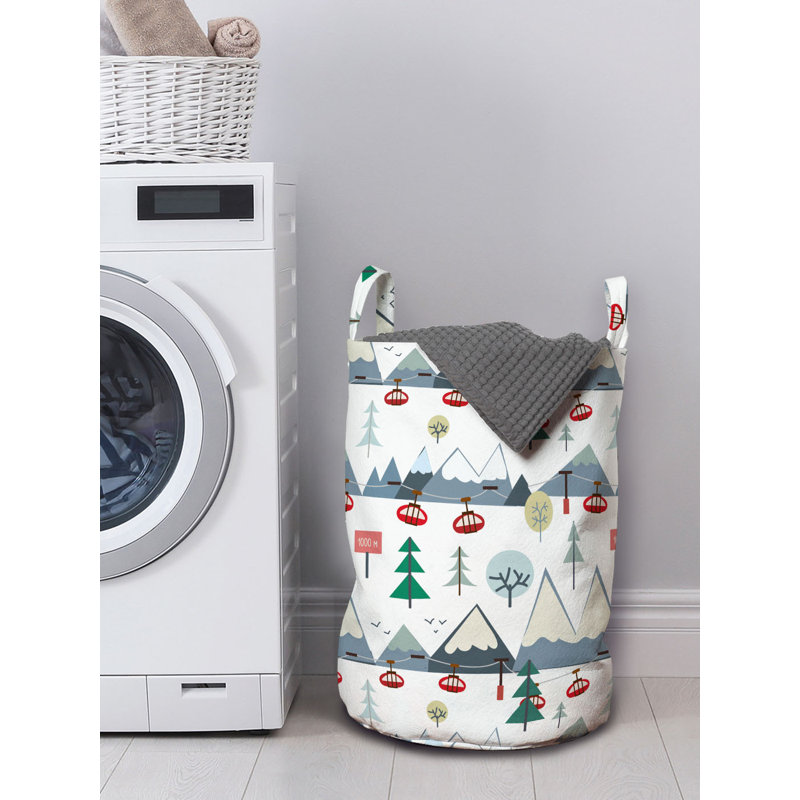 Laundry Bag with Handles