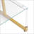 Golden Side Table