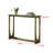 Wood Console Table, Entryway Sofa Table for Hallway, Living Room, or Behind Couch - Lemon Pepper-1657629150