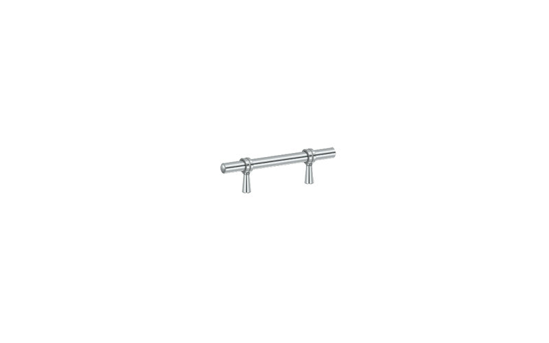 Bar / Handle Pull, Polished Chrome