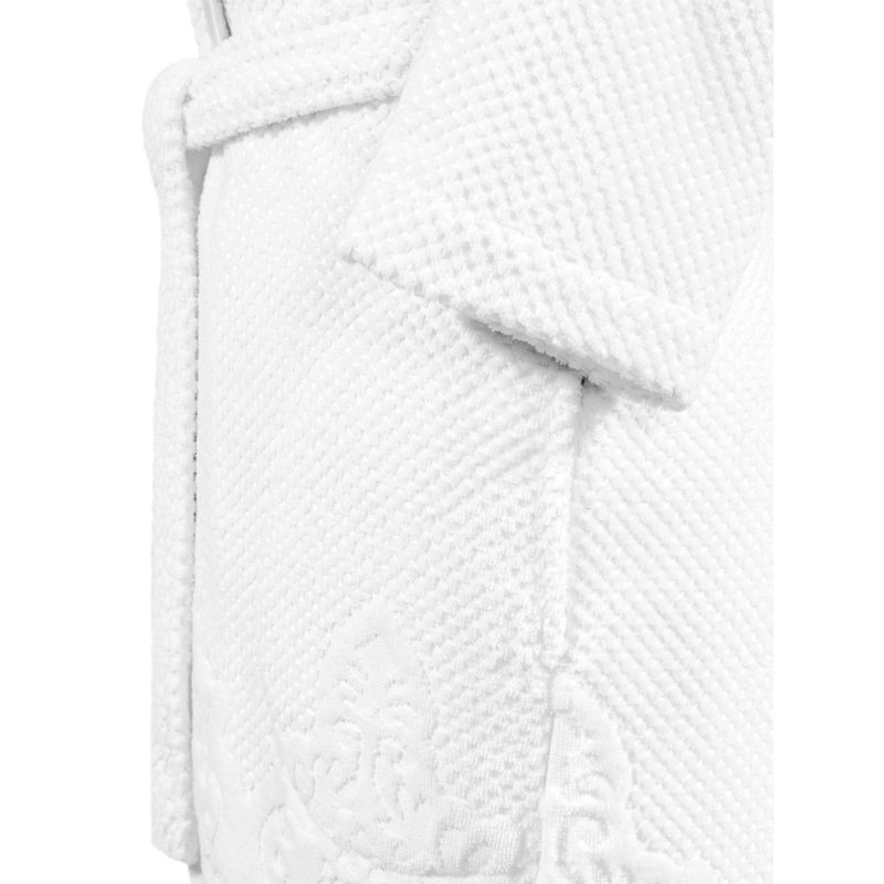 Michelle 100% Cotton Terry Cloth Girl/Woman+ Ankle Bathrobe, XS