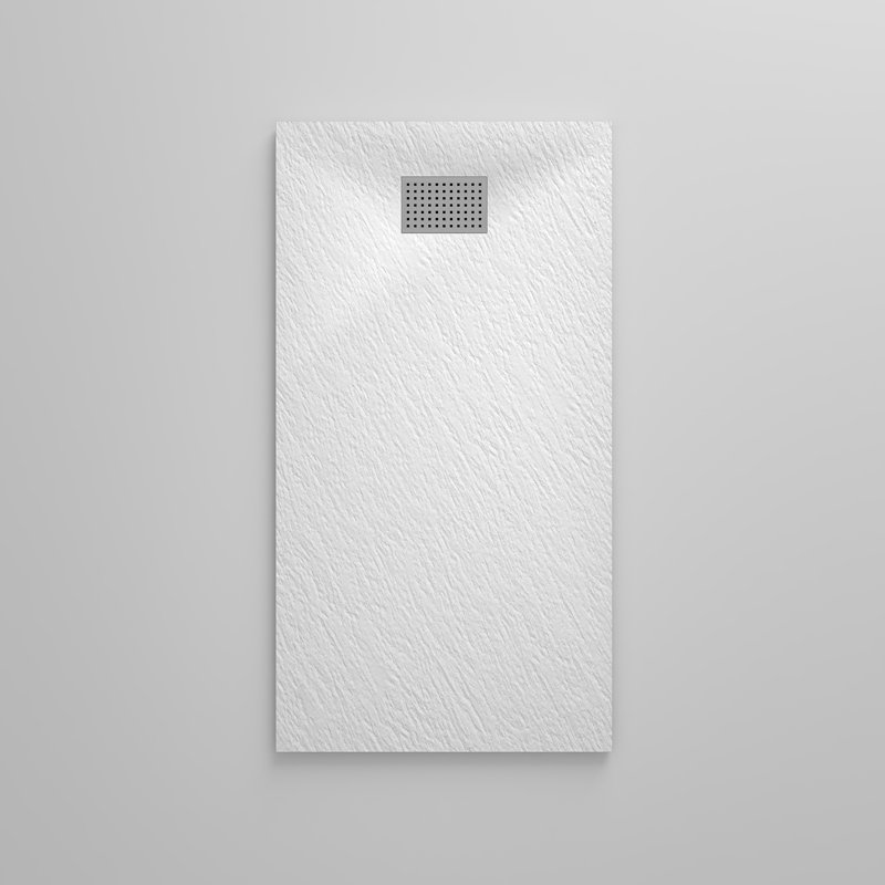 170*70cm, Glasstone Slate Stone Shower Tray – Lightweight, Waterproof SMC Design with Easy Installation