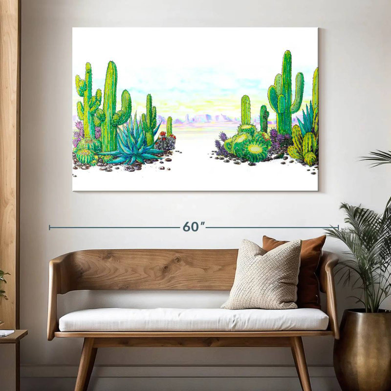 Cactus Harnek, H 34 po x l 51 po