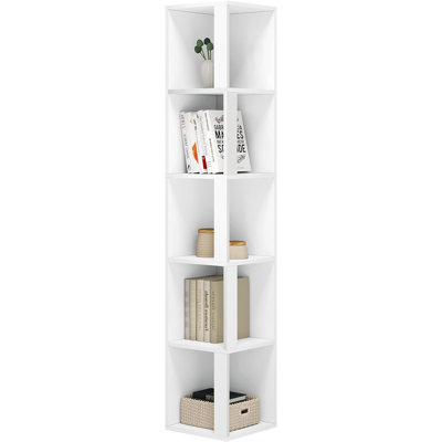 Marqua 159cm H x 30cm W Standard Bookcase