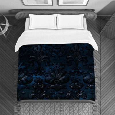 Damask Duvet Cover