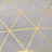Soft Geometric Gold Printed Square Throw Pillow Cover-1987887073-1942504097