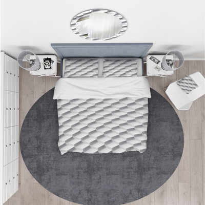 Ensemble de housse de couette scandinave