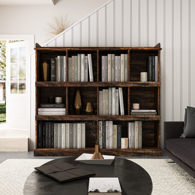 10-Shelf Bookcase, . Keep Your Items Organized Neatly. 15Mm Particle Board & 3Mm . And Dependable. 53.59" X 11.8" 45.96 Bookcase In For Books, Binders, Photos. Construction.