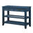 42'' Mid-Century Solid Wood Console Sofa Table With 2 Drawers And 2 Shelves, Buffet Sideboard For Entryway, Living Room, Or Kitchen | Gift Idea-1560914678