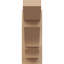 Bois de cèdre brut Balboa Slat-89127181