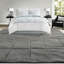 Ensemble de literie en coton Coastal, édredon blanc pour Home Sanctuary