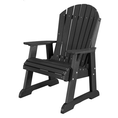  Plastic Adirondack Chair with Table