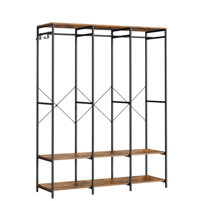 Anique 141cm Clothing Rack