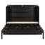 Grand lit escamotable avec grands tiroirs et port USB-847372873