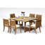 Giva Outdoor Teak Dining Set-1691776596