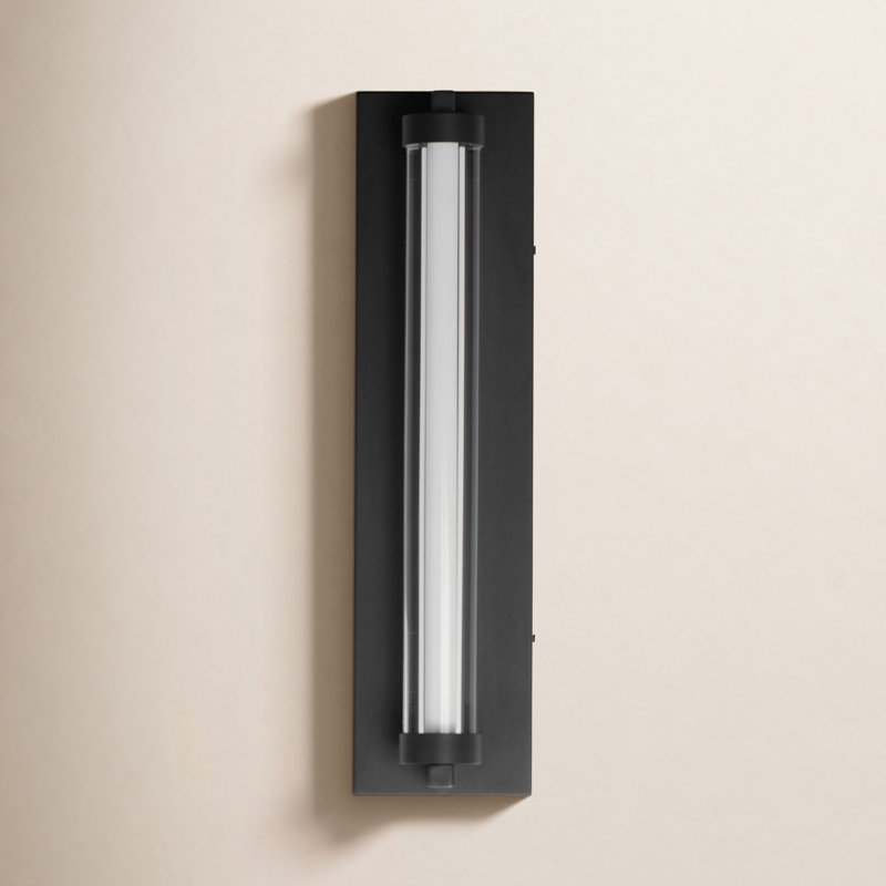 Machaela LED Wall Light, 4.75" H x 18.5" W x 4.25" D