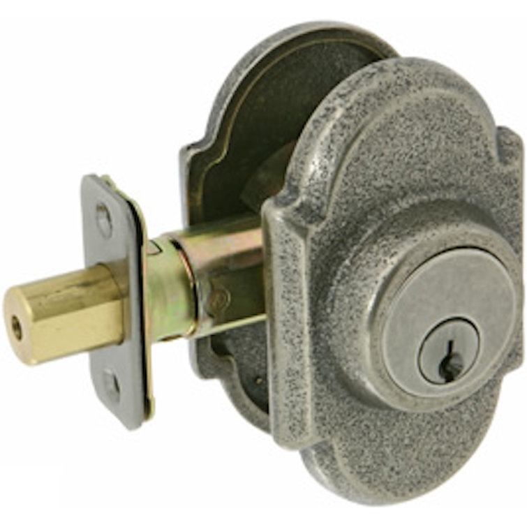 Sandcast Collection Electronic Double Cylinder Deadbolt
