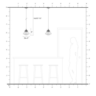 1 - Light Pendant