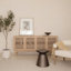 Table de bout tambour 100% béton Camon-550716133