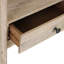 Table de chevet en bois massif à 1 tiroir Akio-498380675