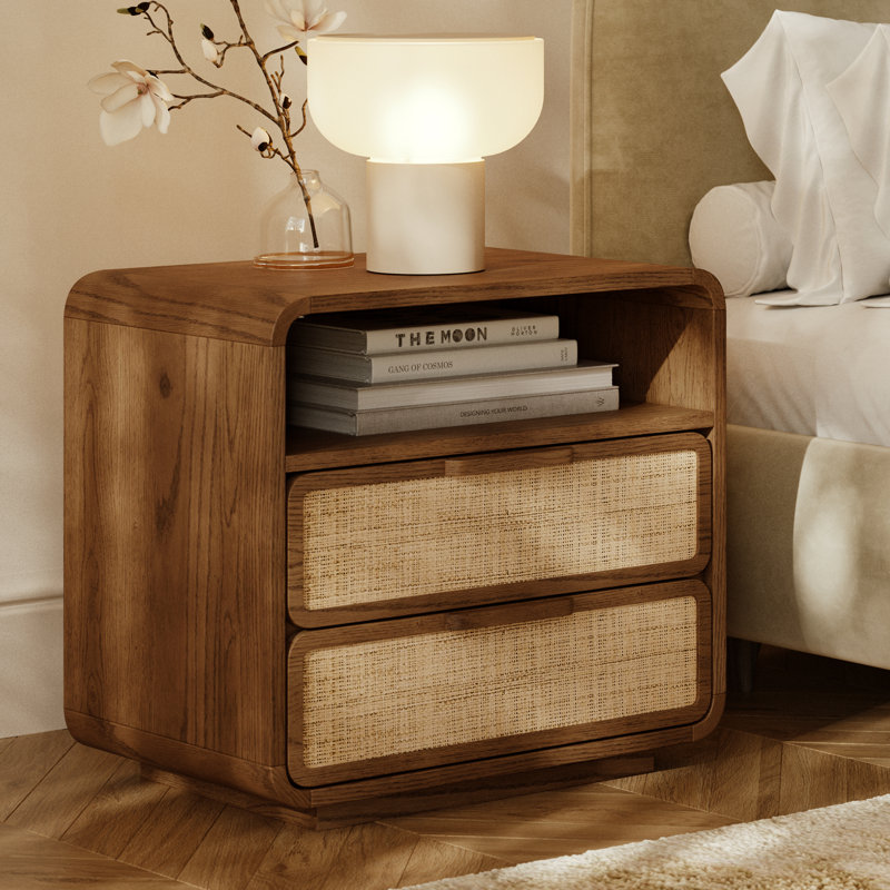Neva Nightstand In Reposado Oak