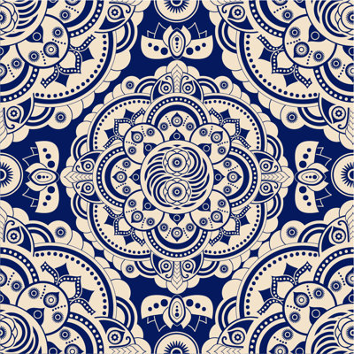 Floral Tile