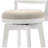 Pharris Swivel Upholstered Linen Counter Stool-268811918