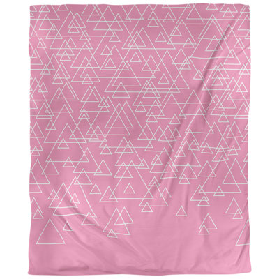 Katelyn Elizabeth Geometric Shapes Duvet Cover