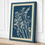 Wildflower Silhouettes Botanical - Wrapped Canvas-1739988335-1739988633