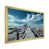 Gold Single Picture Framed