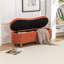 Upholstered Flip Top Storage Bench For End Of Bed-1654096880