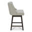 Tabouret de comptoir pivotant 26 po Arvelle-91367052